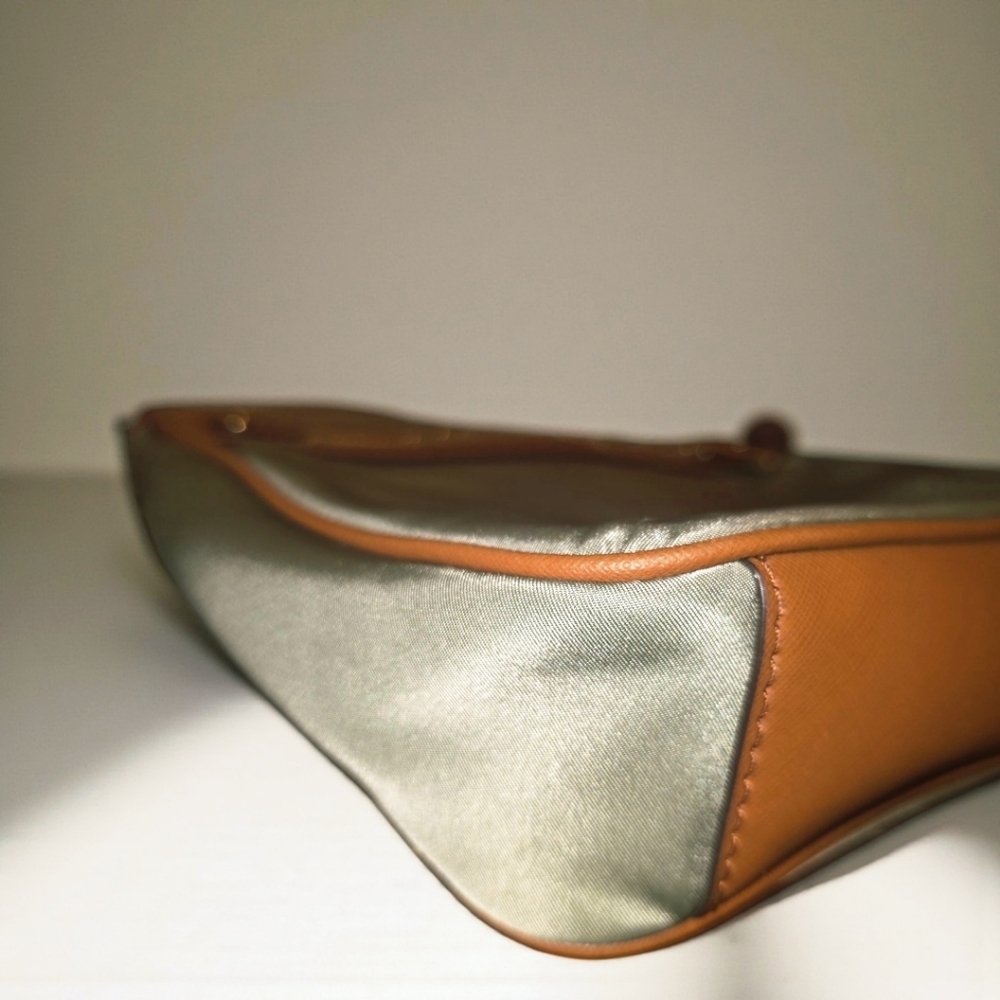 Michael Kors Olive Green Nylon crossbody- Current Collection - Picture 14 of 15